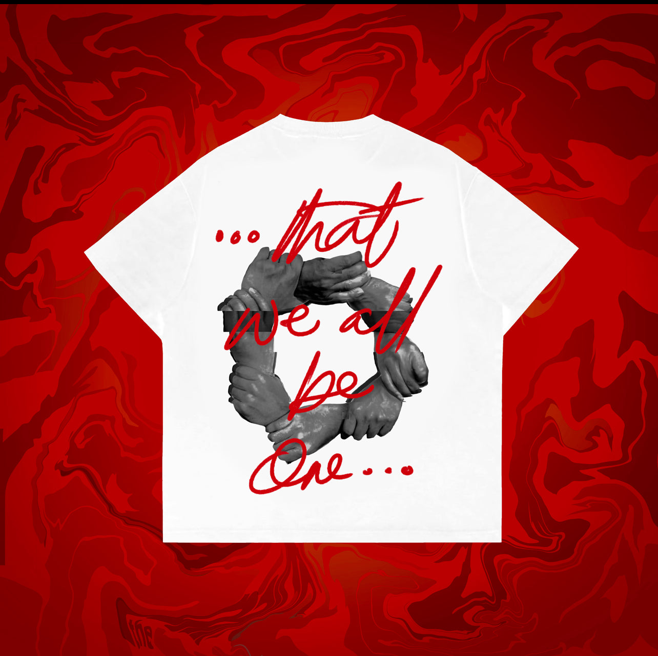 That We All Be One "BE ONE" - Short Sleeve T-shirt
