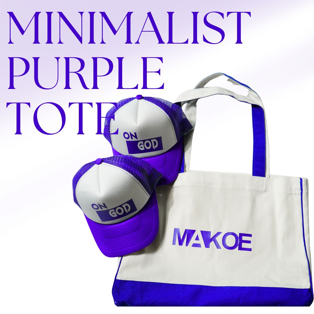 ON GOD Minimalist Tote Bag '25