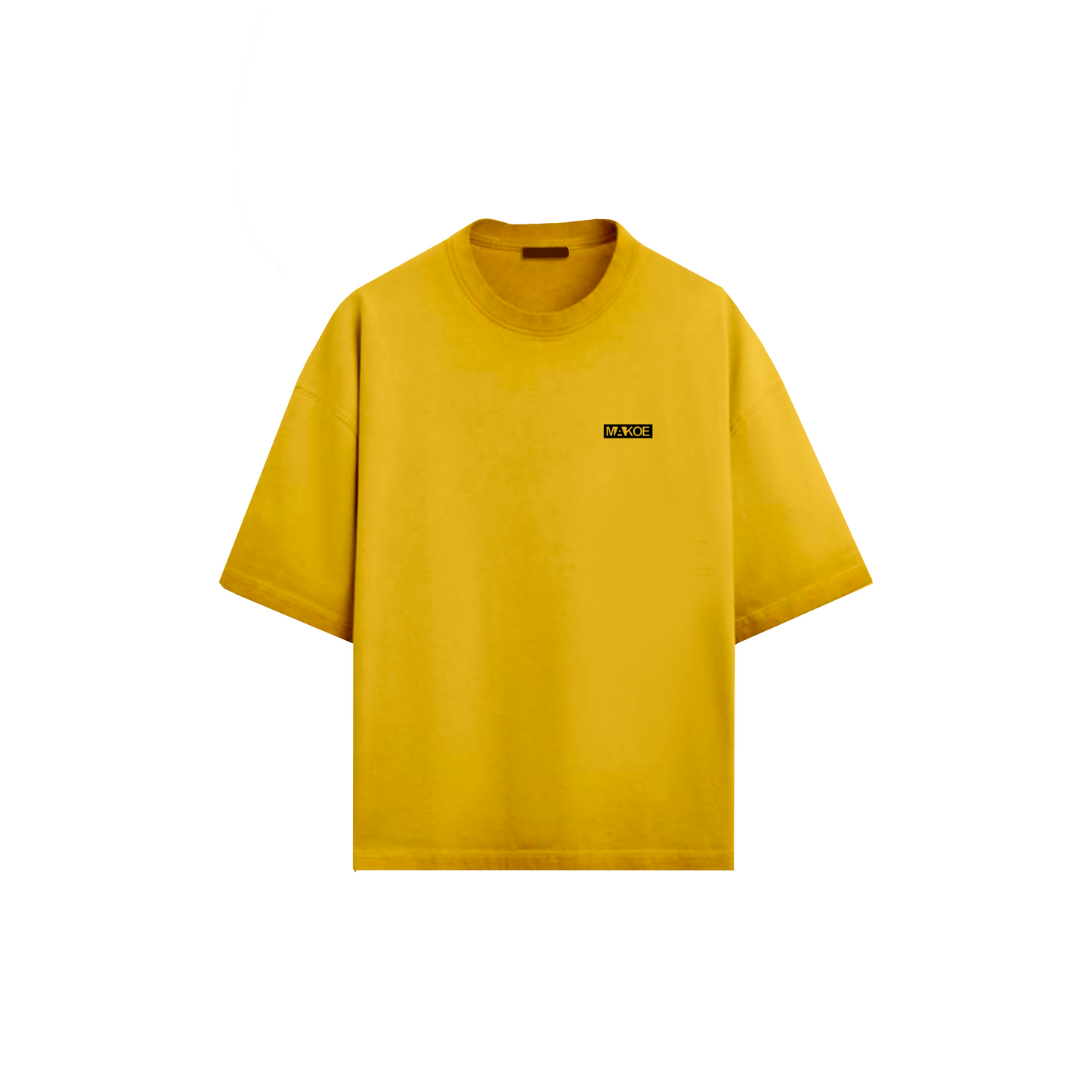 Whole World in His Hands "Globe" - Yellow Short Sleeve T-shirt