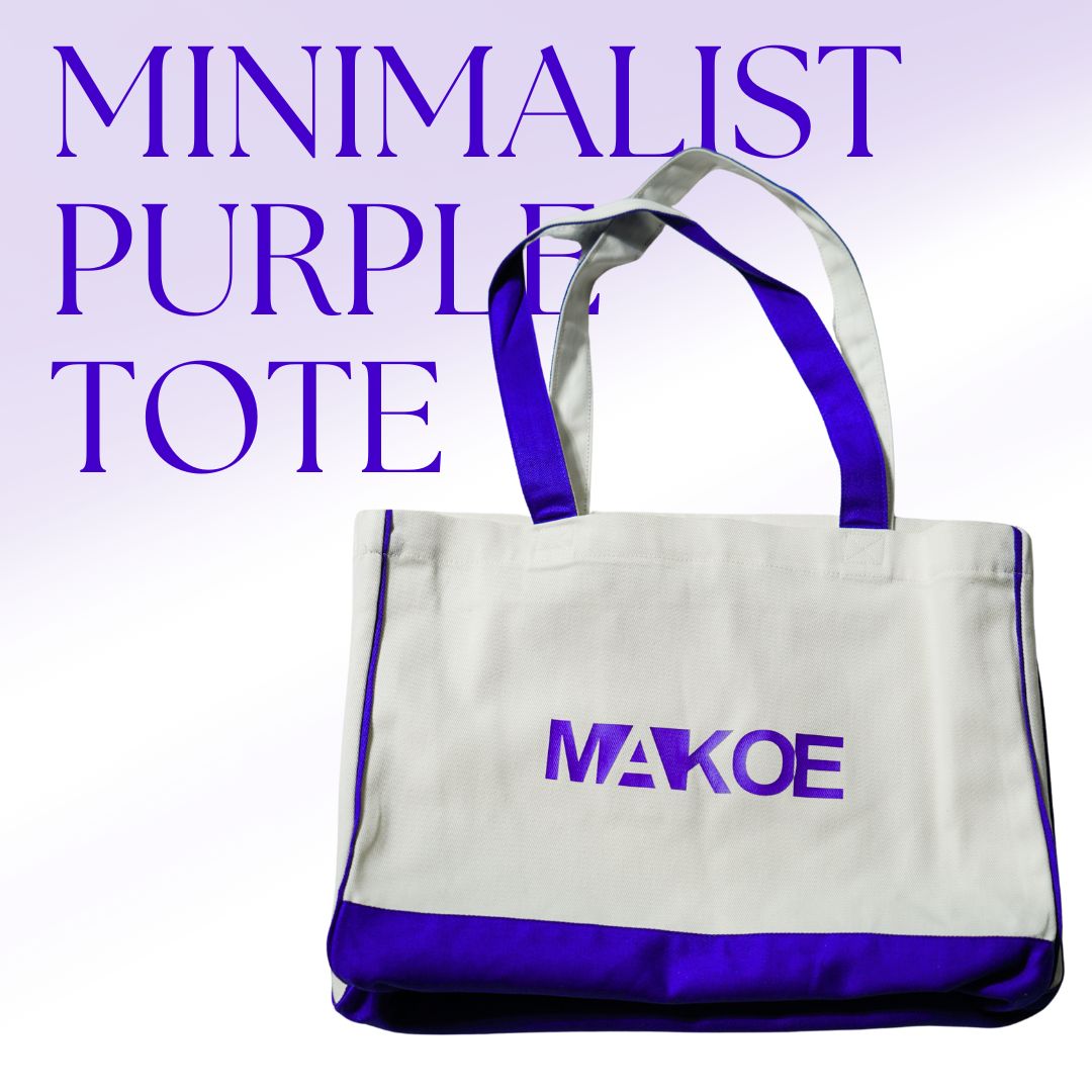 ON GOD Minimalist Tote Bag '25