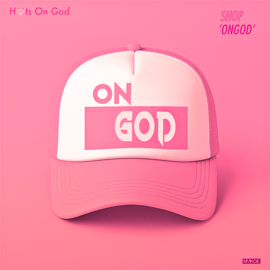 H🩷TS FOR GOD - Pink ON GOD Truckers
