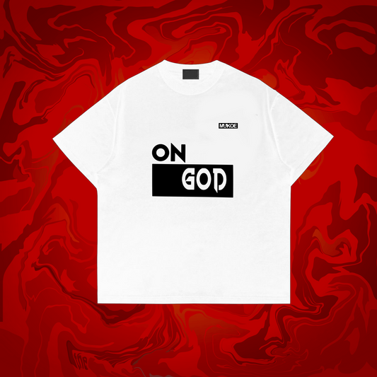 ON God - Black Logo - Short Sleeve T-Shirt