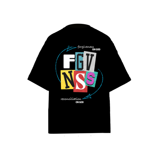 Forgiveness - Black Short Sleeve T-shirt